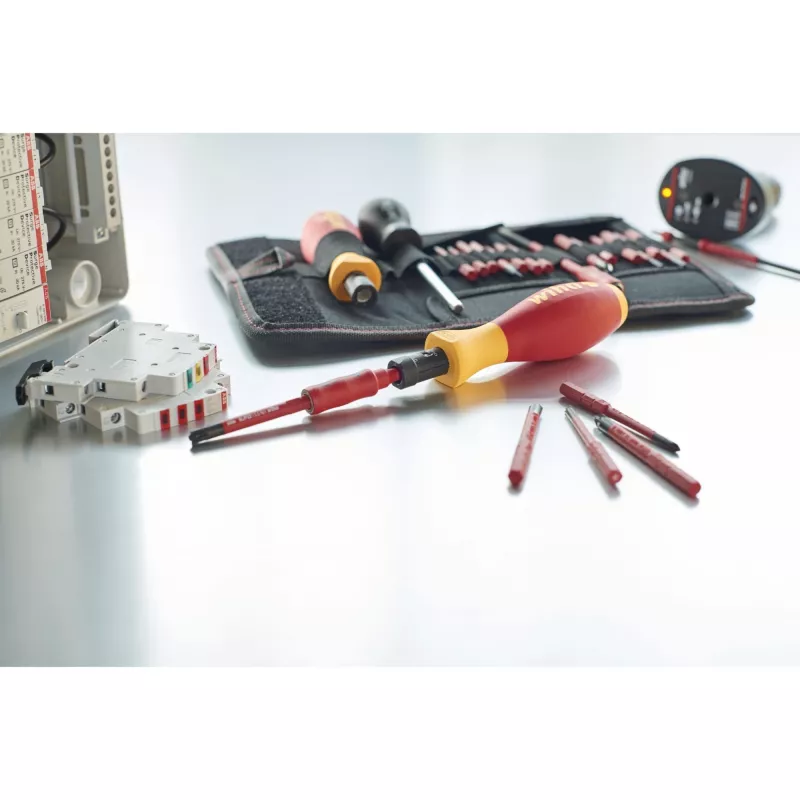 Juego de destornilladores dinamométricos Wiha 36791