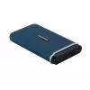 SSD externo | TRANSCEND | ESD370C | 500GB | USB 3.1 | Velocidad de escritura 950 MB/s | Velocidad de lectura 1050 MB/s | TS500GESD370C