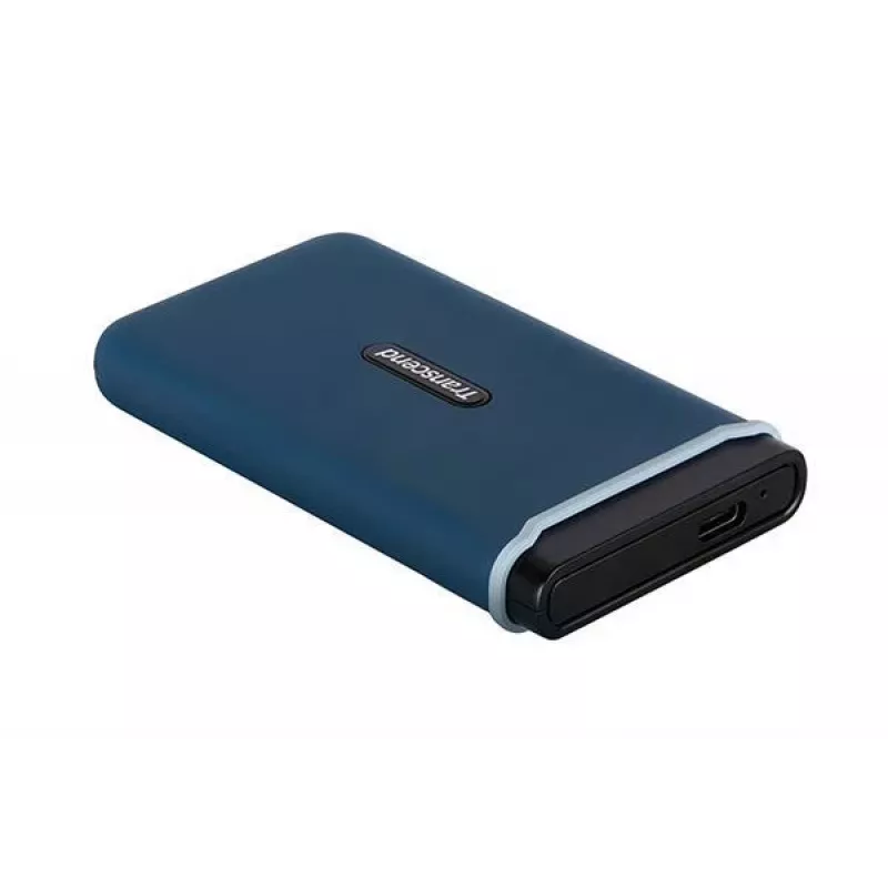 SSD externo | TRANSCEND | ESD370C | 500GB | USB 3.1 | Velocidad de escritura 950 MB/s | Velocidad de lectura 1050 MB/s | TS500GESD370C