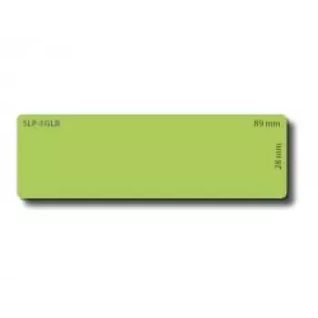 Seiko Instruments - Verde - 12 uds. 130) etiquetas - para Smart Label Printer 100, 120, 200, 220, 620, 650SE, EZ30, Pro (42100601)