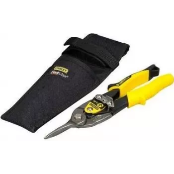 Herramienta de corte STANLEY tijera para chapa FMHT9-14563 — corte recto, cuchillas de acero duraderas