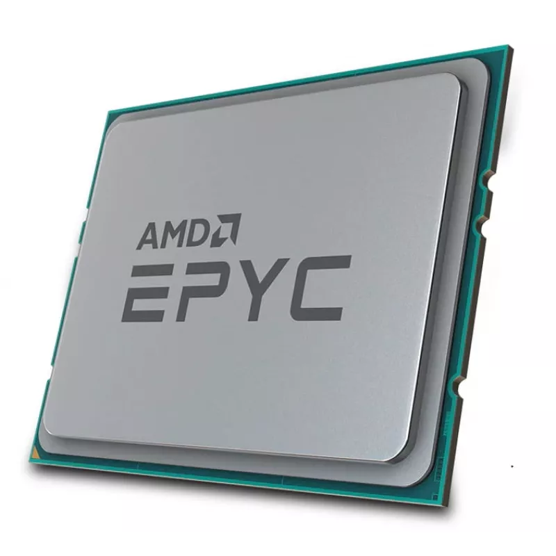Procesador de servidor AMD EPYC 7713P, 64 núcleos, base 2,00 GHz, boost 3,67 GHz, socket SP3, 256 MB L3, DDR4 Octa-Channel