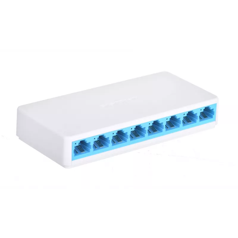 Switch Mercusys MS108 8 puertos RJ-45 10/100Mbps no gestionado