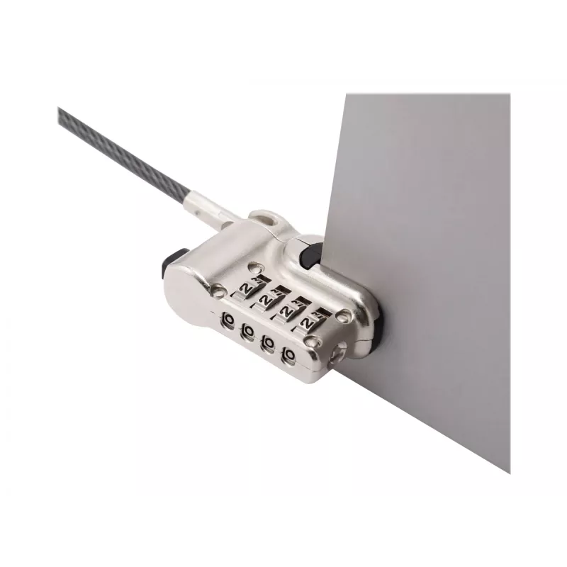 Candado de cable DICOTA D31742 Plata 2 m Candado de combinación