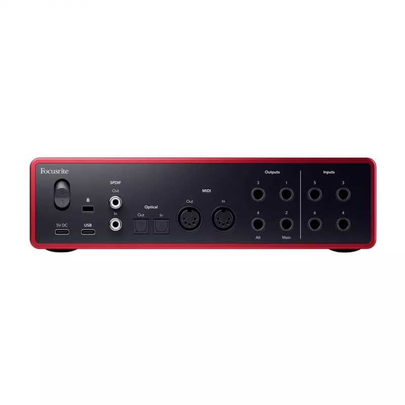 Focusrite Scarlett 16/16 4th Gen - interfaz de audio