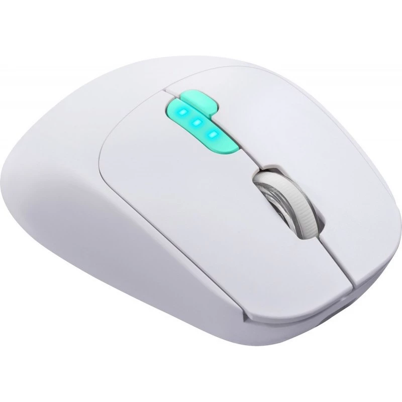 Ratón Defender NITTA MM-307 RF+BT ÓPTICO 1600dpi 6T BLANCO