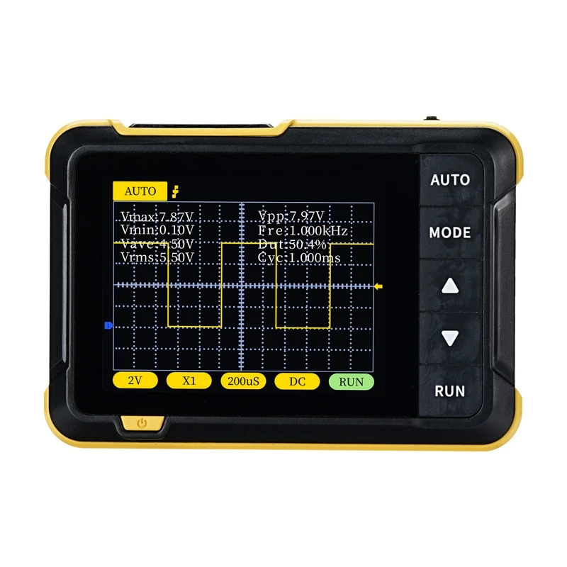 Osciloscopio mini portátil FNIRSI DSO152