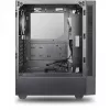 Set de caja PC Silentware Flow 100 ARGB MESH — 2×140 mm frontal, 1×120 mm trasero