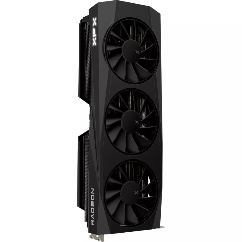 Tarjeta gráfica XFX Radeon RX 9070 XT — 16 GB GDDR6, 256-bit, PCIe 5.0, 3x DisplayPort 2.1, HDMI 2.1, 3 ventiladores