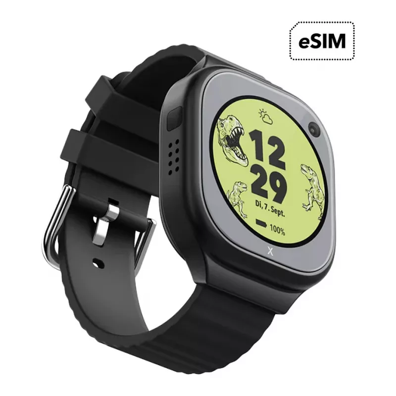 Reloj inteligente para niños XPLORA X6Pro eSIM negro