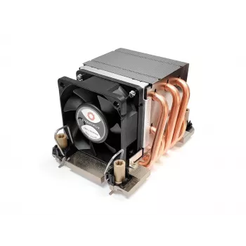 Dynatron N11 disipador/ventilador de procesador 6 cm multicolor 1 ud.