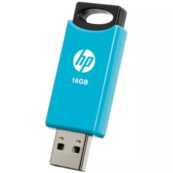 Memoria USB HP v212w 16 GB USB Type-A 2.0 negra, azul