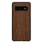 Funda para smartphone man and wood para Samsung Galaxy S10, diseño koala negro, funda protectora
