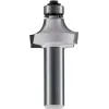 Makita - Fresa de redondear - para madera - cabeza redonda - 6 mm - longitud: 45 mm - anchura: 3 mm (D-09329)