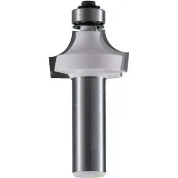 Makita - Fresa de redondear - para madera - cabeza redonda - 6 mm - longitud: 45 mm - anchura: 3 mm (D-09329)