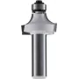 Makita - Fresa de redondear - para madera - cabeza redonda - 6 mm - longitud: 45 mm - anchura: 3 mm (D-09329)