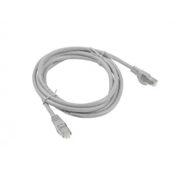 Cable de red LANBERG PCF6-10CC-0100-S Cat6 F/UTP RJ-45 a RJ-45 1 m gris