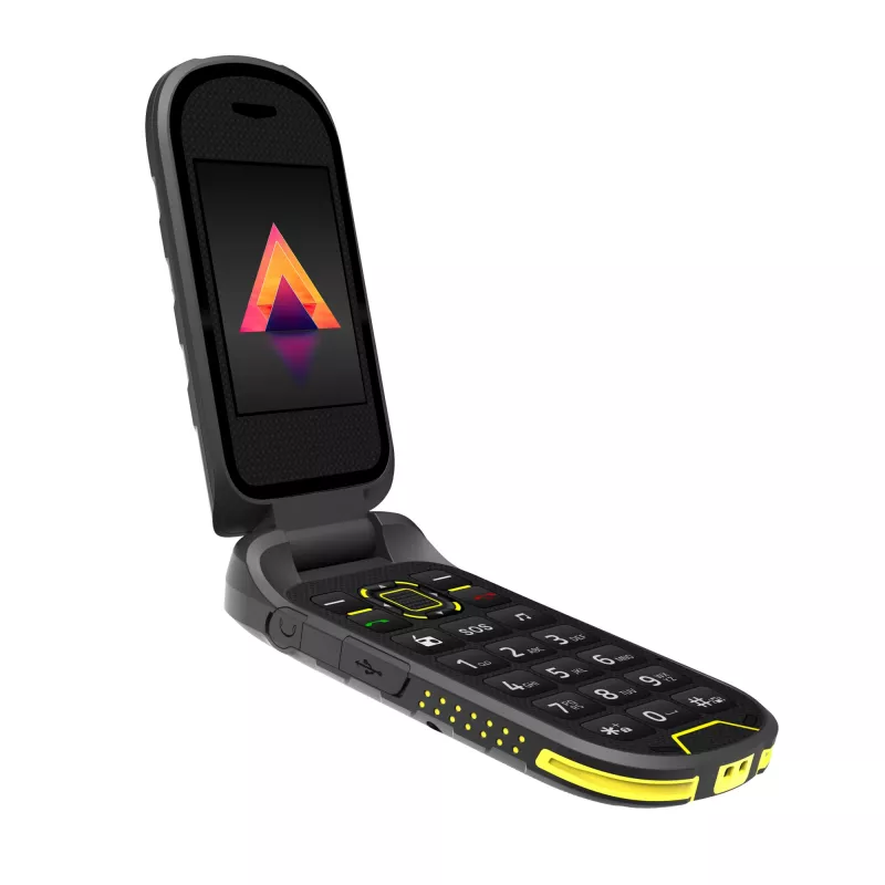 Teléfono móvil MyPhone HAMMER Bow LTE Black
