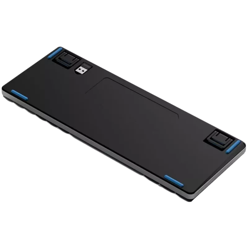SATECHI SM1 teclado mecánico retroiluminado Bluetooth ultrafino (Dark) - US English