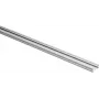 Perfil en U de aluminio EUROLITE 20 mm, modelo 51210865, plateado, longitud 2 m