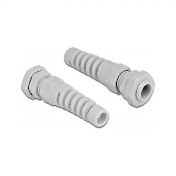 Prensaestopas DeLOCK 60340 gris plástico 1 ud.