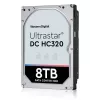 WD Ultrastar DC HC320 HUS728T8TALE6L4 - disco duro - 8TB - interno - 3.5 (8,9 cm) - SATA 6Gb/s - 7200 rpm - búfer: 256MB (0B36404)