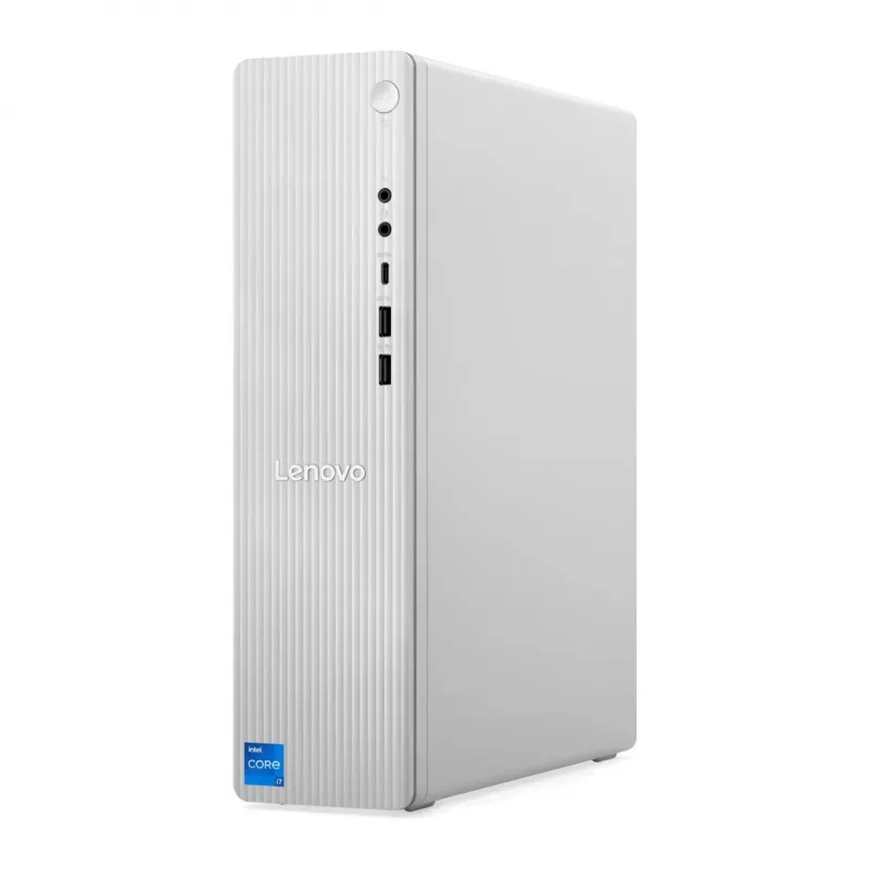 PC de sobremesa Lenovo IdeaCentre Tower 08IRH9 i7-13620H 16GB DDR5 5200 512GB SSD UHD Graphics Windows 11 Pro Cloud gris 3 años servicio in situ