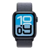 Apple MFF64ZM/A Accesorios para smartwatch Correa Azul Nylon, poliéster reciclado, elastano