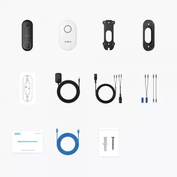 Videoportero Reolink D340W 5MP WLAN detección de personas audio bidireccional