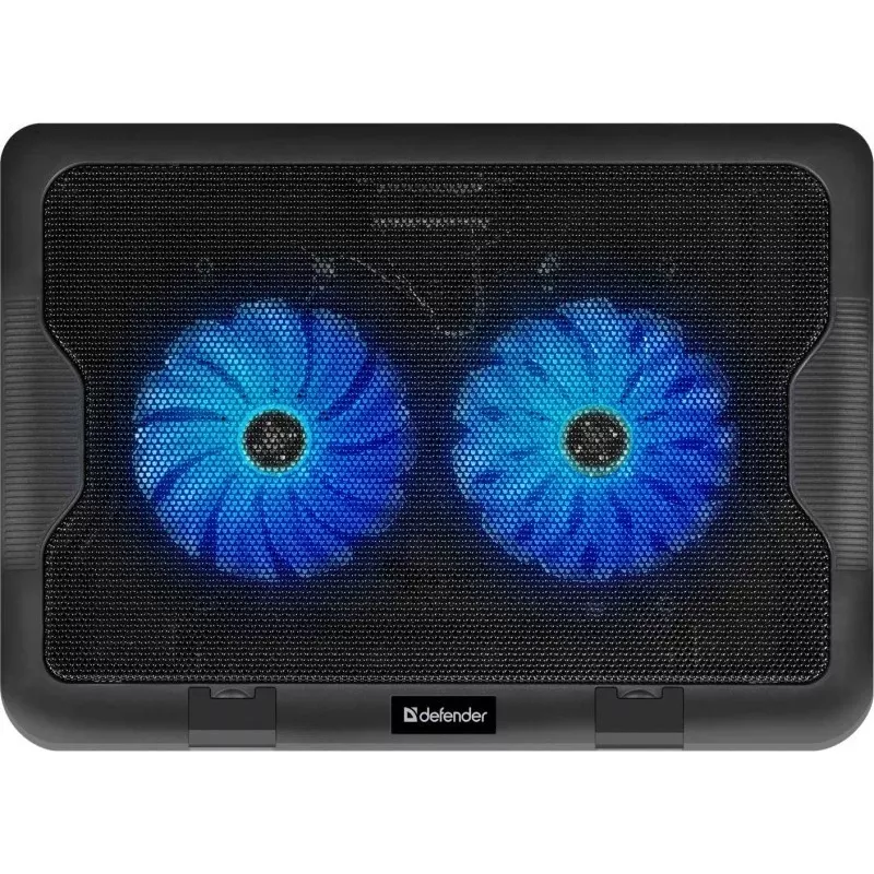 Base refrigeradora para portátil DEFENDER NS-503 para portátiles de hasta 43,2 cm (17