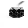 Cable de conexión de aparatos Bachmann CEE7/7 GST18 1 m