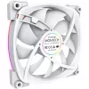 Ventilador de caja Montech RX140 PWM 140 mm ARGB - blanco