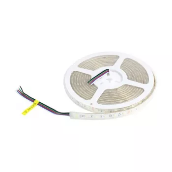 Synergy 21 Tira LED Flex 5050 - 60 RGB DC24V + RGB-W one chip SWW IP65
