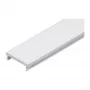 Placa de cubierta de clic Brumberg 53489071 QUALITYFLEX blanca