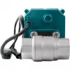 Válvula de agua inteligente Shelly PbS FrankEver DN15 WLAN Bluetooth – válvula de corte motorizada para el control remoto del suministro de agua
