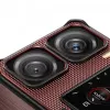 Oukitel WP300 smartphone 5G, 6,8 pulgadas, 12 GB de RAM, 512 GB, 16000 mAh, IP69K, Android 15, rojo