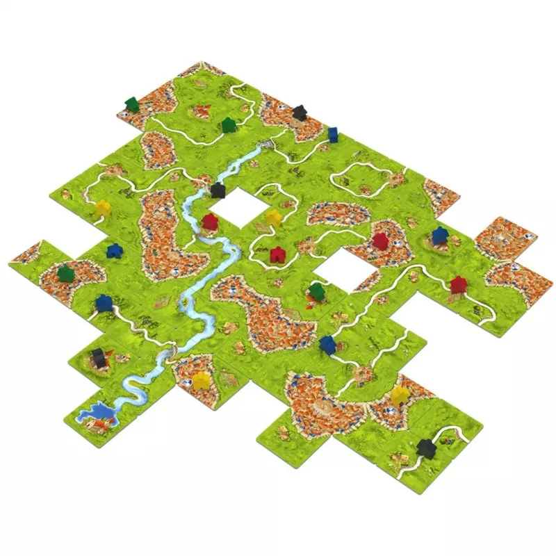 Carcassonne V3.0, juego de mesa juego del año 2001