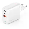 Cargador Indoor 4smarts GaN Flex Universal Blanco