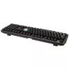 Teclado Ducky Shine 7, gaming, USB, gris
