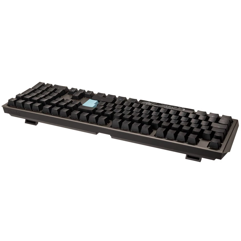 Teclado Ducky Shine 7, gaming, USB, gris