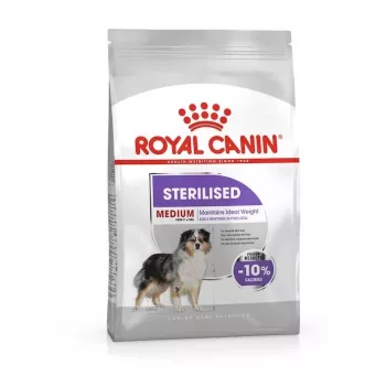 Pienso seco para perros Royal Canin Medium Sterilised Adult 12 kg — para perros adultos esterilizados de razas medianas, ave, proteína 28 %, grasa 13 %