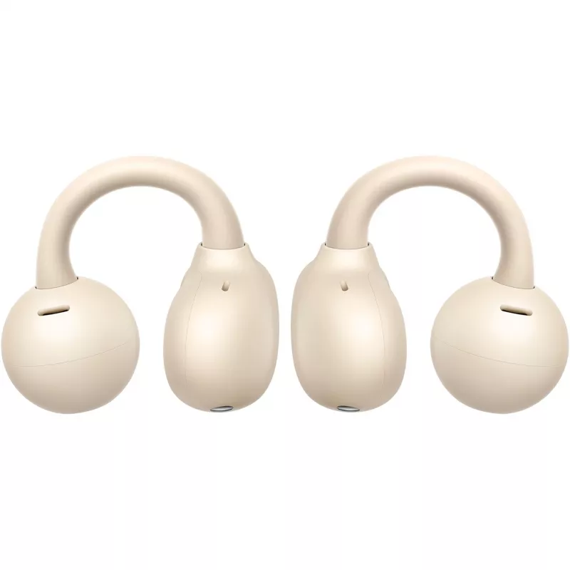 Auriculares in-ear HUAWEI FreeClip – TWS Bluetooth, intraurales, peso 5,6 g, beige