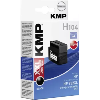 Edding tinta sustituye a HP 932, 932XL compatible negro EDD-338 18-338 (18-338)