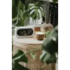 Adler AD 1186W despertador digital negro, blanco