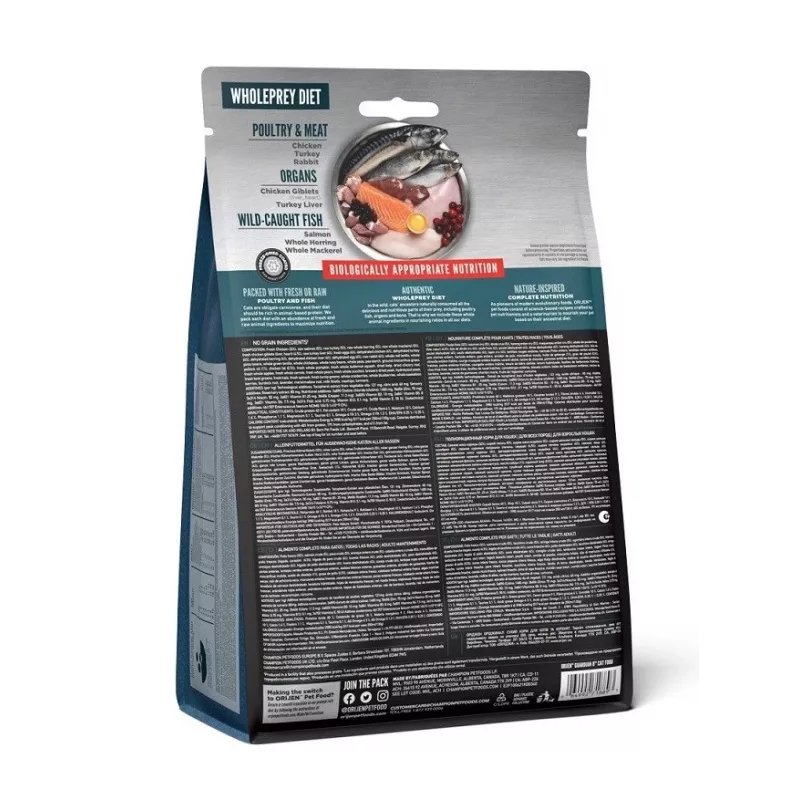 ORIJEN Guardian 8 - alimento seco para gatos - 340 g