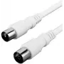 Cable coaxial Preisner TAK9050G 5 m IEC blanco