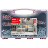 Set de fijación FISCHER Meister-Box XL 210 piezas – surtido de tacos, tornillos y elementos de fijación