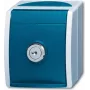 BUSCH-JAEGER toma SCHUKO 20EWSL-101-53 ocean cerradura estándar 20EWSL-101-53 (2083-0-0823)