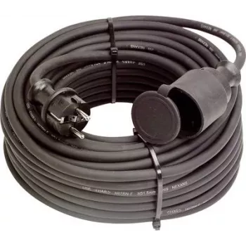 Alargador AS Schwabe 60336 — 20 m, 3×1,5 mm²