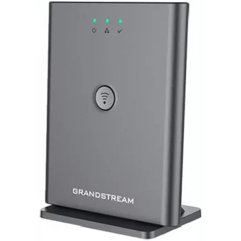 Estación base DECT Grandstream DP755 negra
